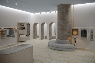 Керамогранит Грани Таганая Ellora zircon арт. GRS01-15 (60х120) матовый